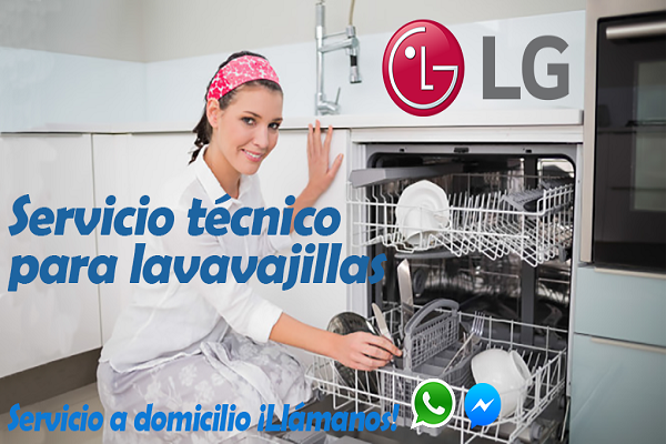 servicio de reparacion de lavavajillas lg